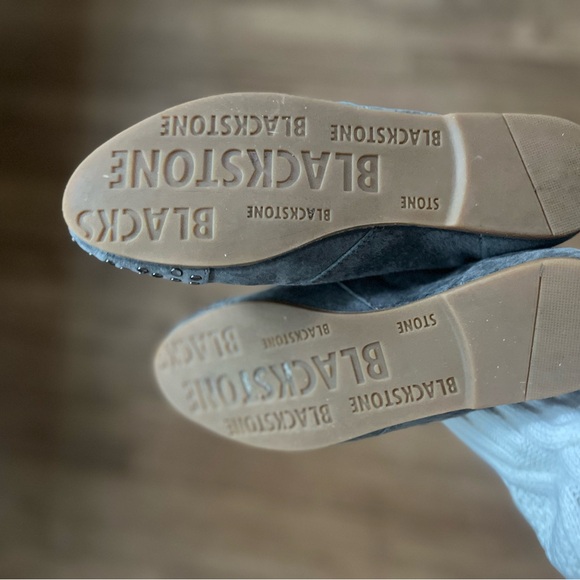 Black stone desert boots - Picture 3 of 3